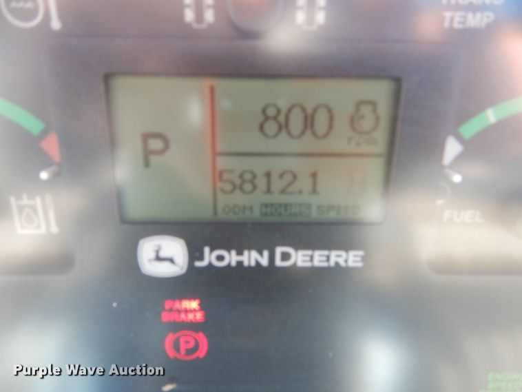 image for item DC4685 2007 John Deere 772D motor grader