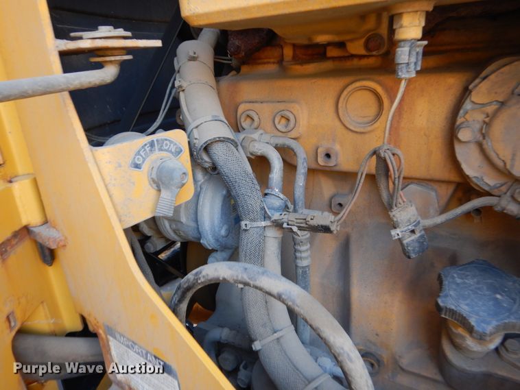 image for item DC4685 2007 John Deere 772D motor grader