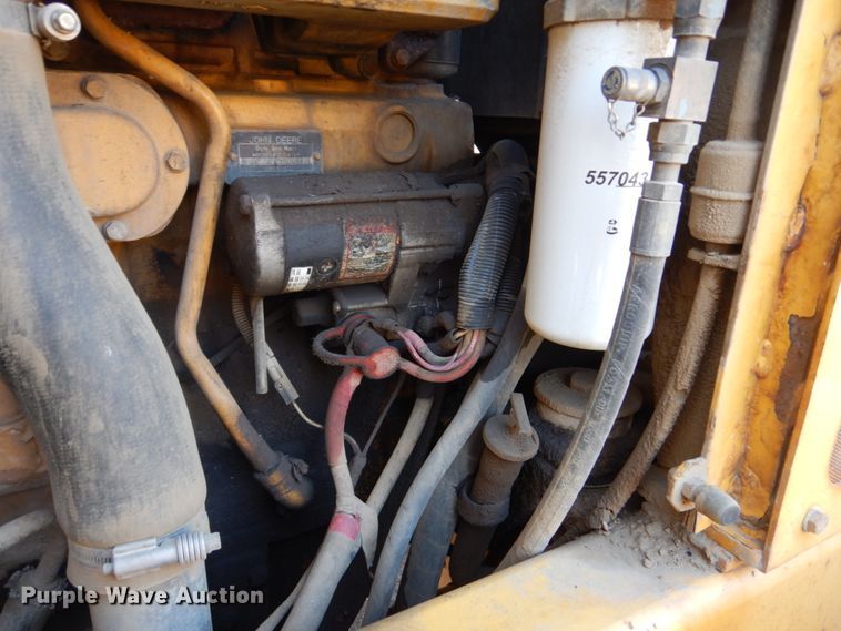 image for item DC4685 2007 John Deere 772D motor grader