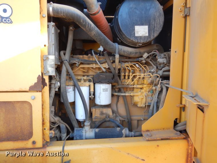 image for item DC4685 2007 John Deere 772D motor grader