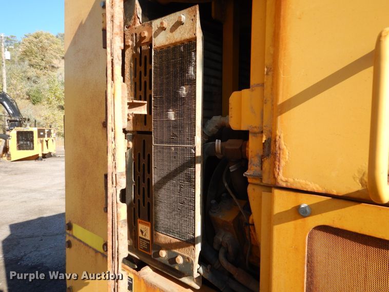 image for item DC4685 2007 John Deere 772D motor grader