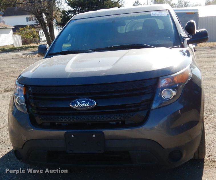 image for item DE4113 2014 Ford Explorer Police Interceptor SUV