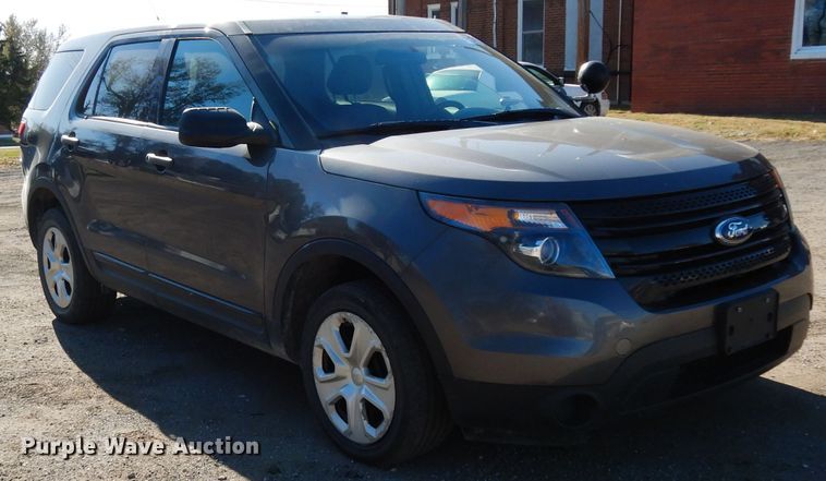 image for item DE4113 2014 Ford Explorer Police Interceptor SUV