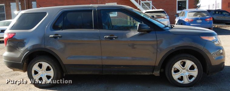 image for item DE4113 2014 Ford Explorer Police Interceptor SUV