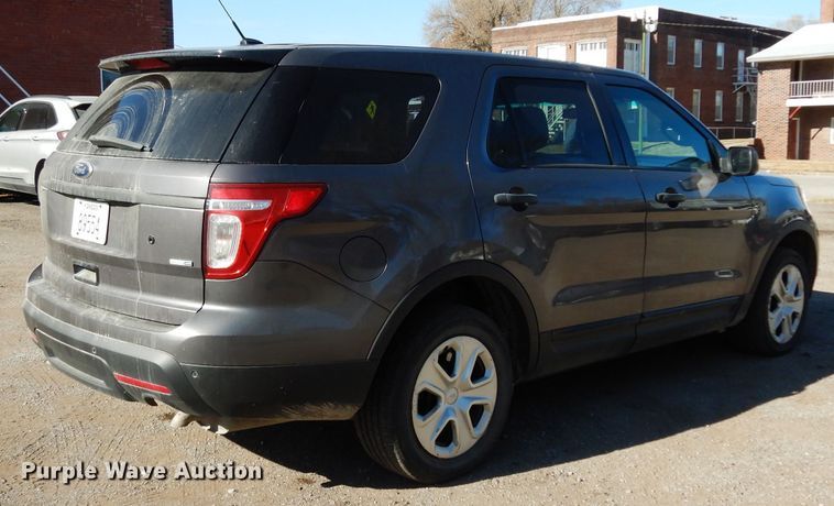 image for item DE4113 2014 Ford Explorer Police Interceptor SUV