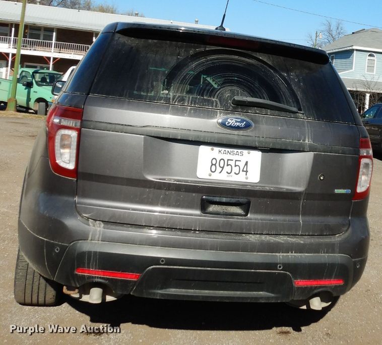 image for item DE4113 2014 Ford Explorer Police Interceptor SUV