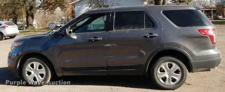 image for item DE4113 2014 Ford Explorer Police Interceptor SUV