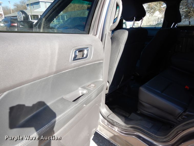 image for item DE4113 2014 Ford Explorer Police Interceptor SUV