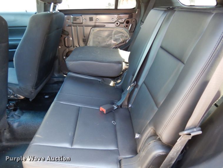 image for item DE4113 2014 Ford Explorer Police Interceptor SUV