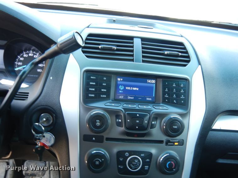 image for item DE4113 2014 Ford Explorer Police Interceptor SUV