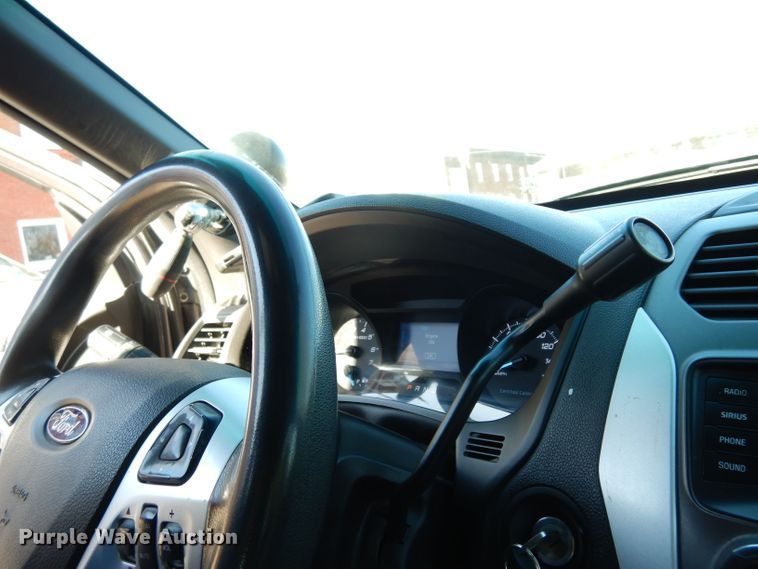 image for item DE4113 2014 Ford Explorer Police Interceptor SUV