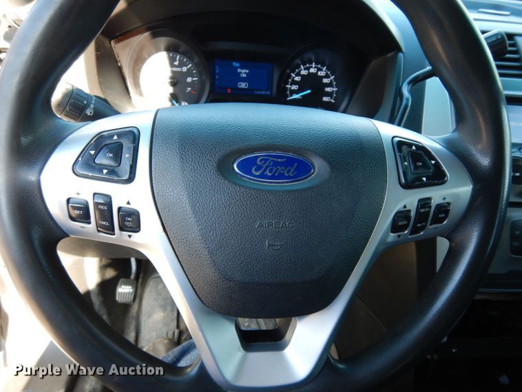 image for item DE4113 2014 Ford Explorer Police Interceptor SUV