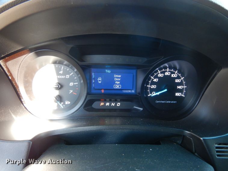 image for item DE4113 2014 Ford Explorer Police Interceptor SUV