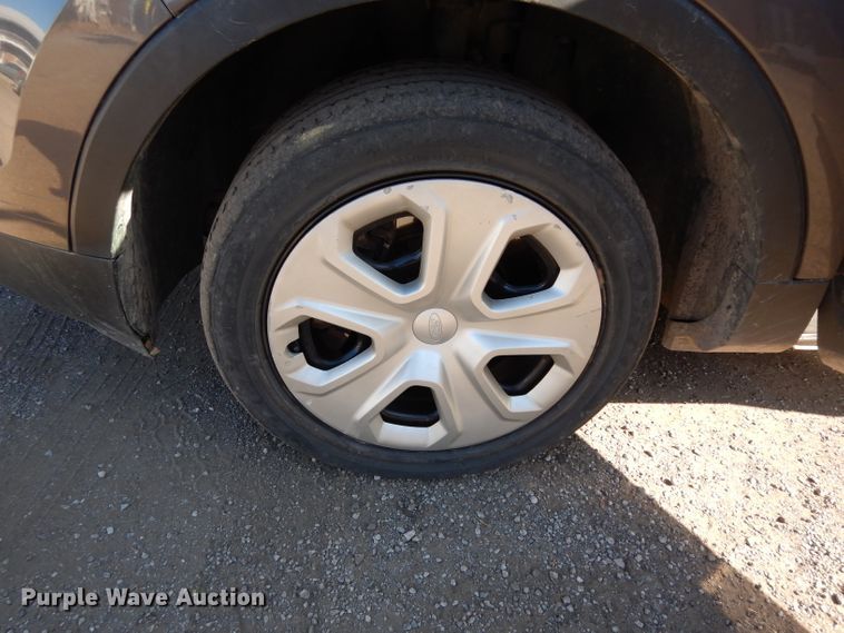 image for item DE4113 2014 Ford Explorer Police Interceptor SUV