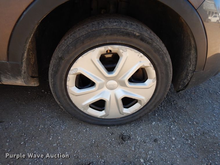 image for item DE4113 2014 Ford Explorer Police Interceptor SUV