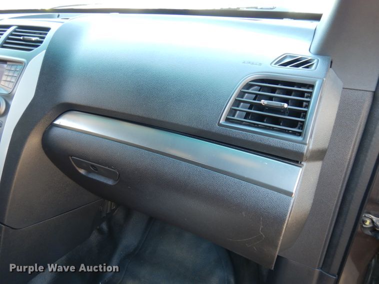 image for item DE4113 2014 Ford Explorer Police Interceptor SUV