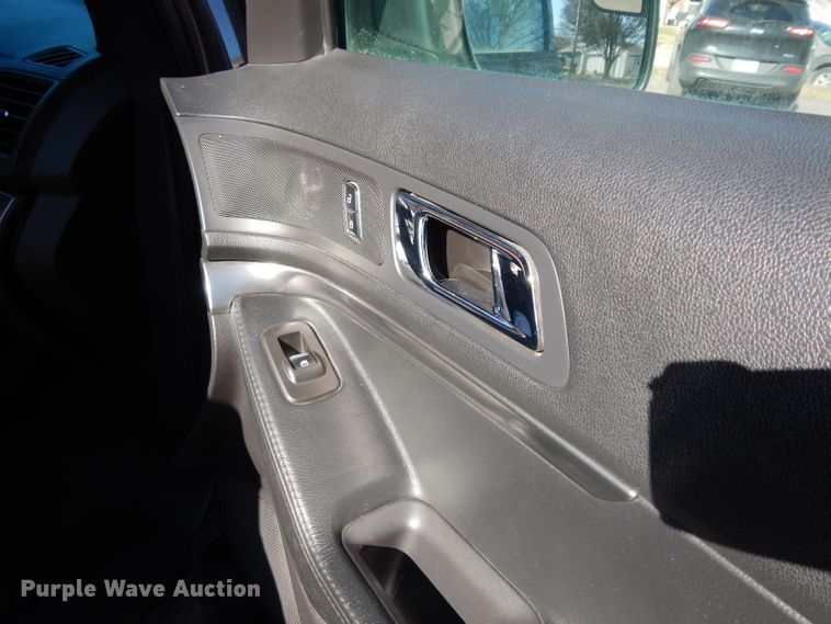 image for item DE4113 2014 Ford Explorer Police Interceptor SUV