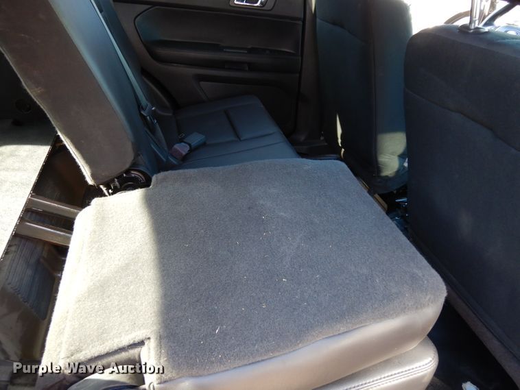 image for item DE4113 2014 Ford Explorer Police Interceptor SUV