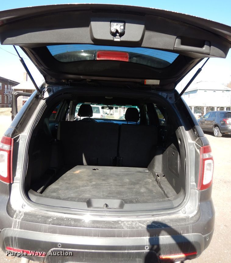 image for item DE4113 2014 Ford Explorer Police Interceptor SUV