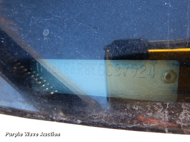 image for item DE4113 2014 Ford Explorer Police Interceptor SUV