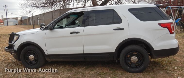image for item DE4130 2016 Ford Explorer Police Interceptor SUV