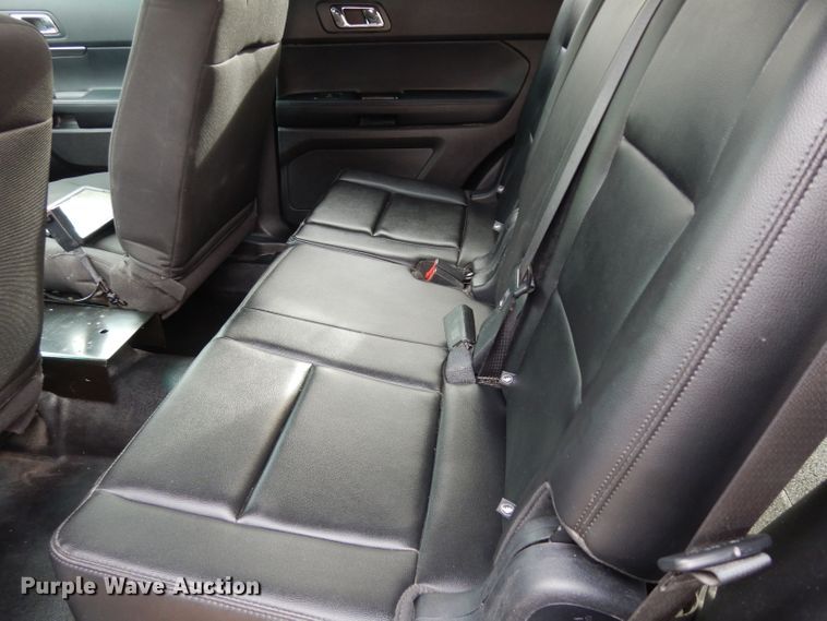 image for item DE4130 2016 Ford Explorer Police Interceptor SUV