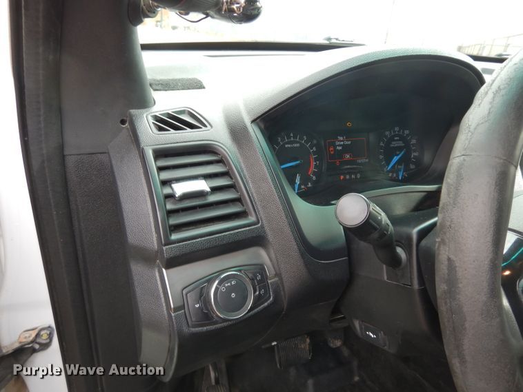 image for item DE4130 2016 Ford Explorer Police Interceptor SUV