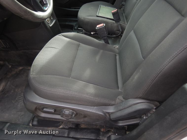 image for item DE4130 2016 Ford Explorer Police Interceptor SUV