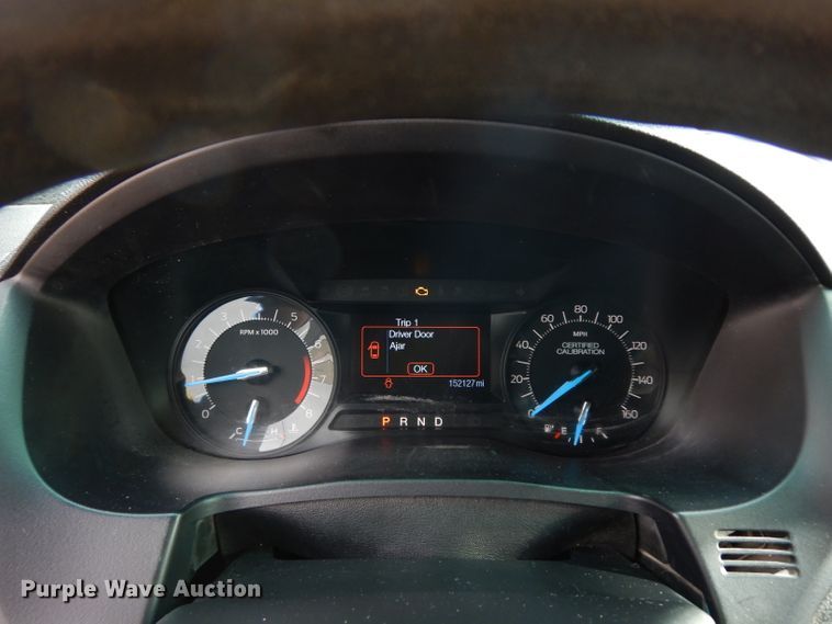 image for item DE4130 2016 Ford Explorer Police Interceptor SUV