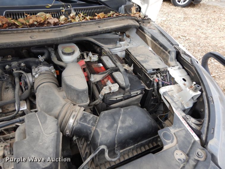 image for item DE4130 2016 Ford Explorer Police Interceptor SUV