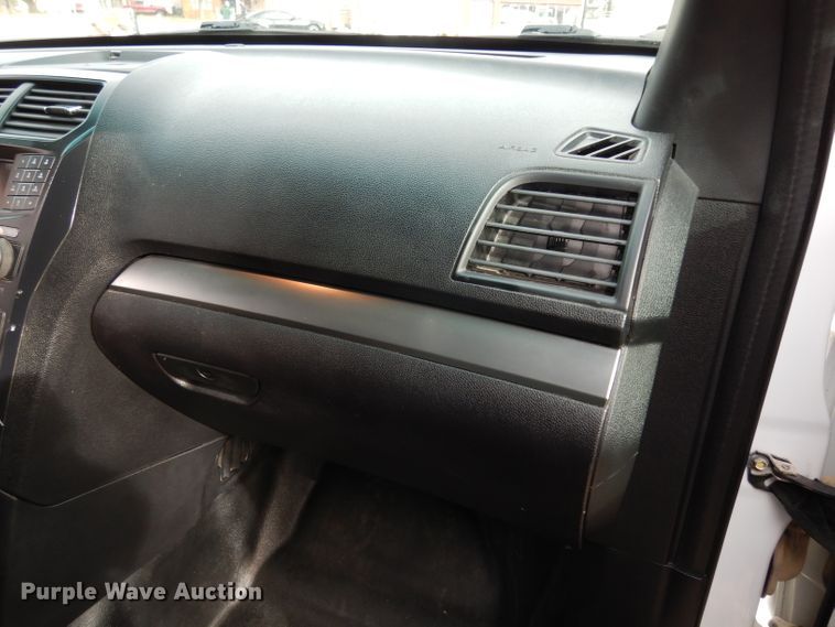 image for item DE4130 2016 Ford Explorer Police Interceptor SUV