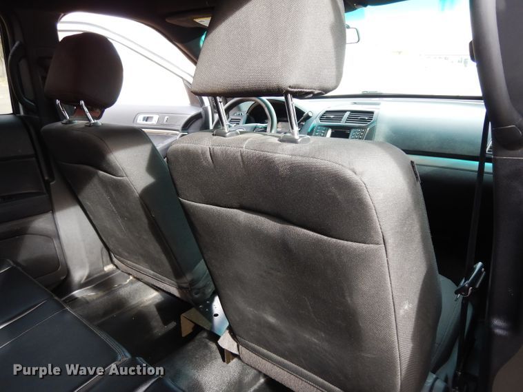 image for item DE4130 2016 Ford Explorer Police Interceptor SUV