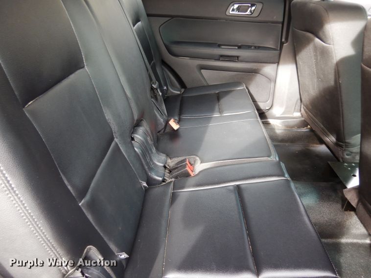 image for item DE4130 2016 Ford Explorer Police Interceptor SUV