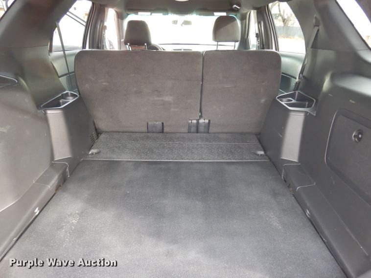 image for item DE4130 2016 Ford Explorer Police Interceptor SUV