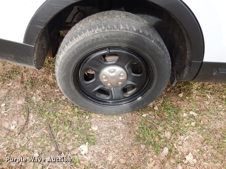 image for item DE4130 2016 Ford Explorer Police Interceptor SUV