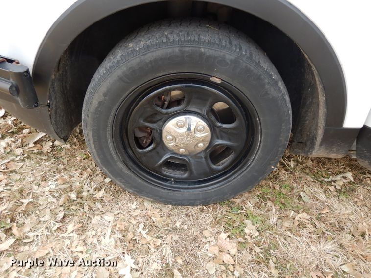 image for item DE4130 2016 Ford Explorer Police Interceptor SUV