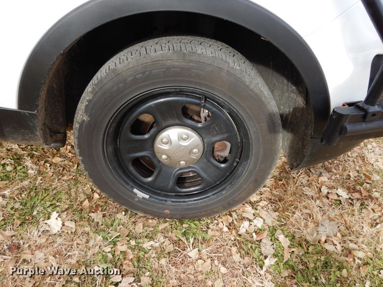 image for item DE4130 2016 Ford Explorer Police Interceptor SUV