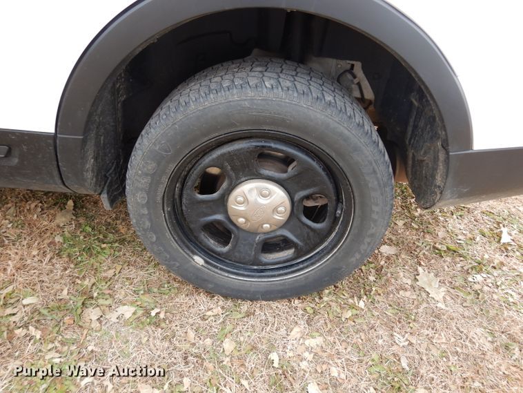 image for item DE4130 2016 Ford Explorer Police Interceptor SUV