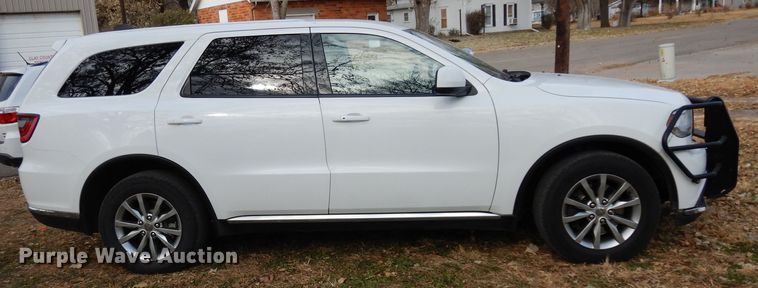 image for item DE4131 2016 Dodge Durango SUV