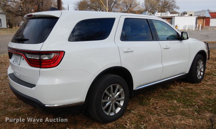 image for item DE4131 2016 Dodge Durango SUV