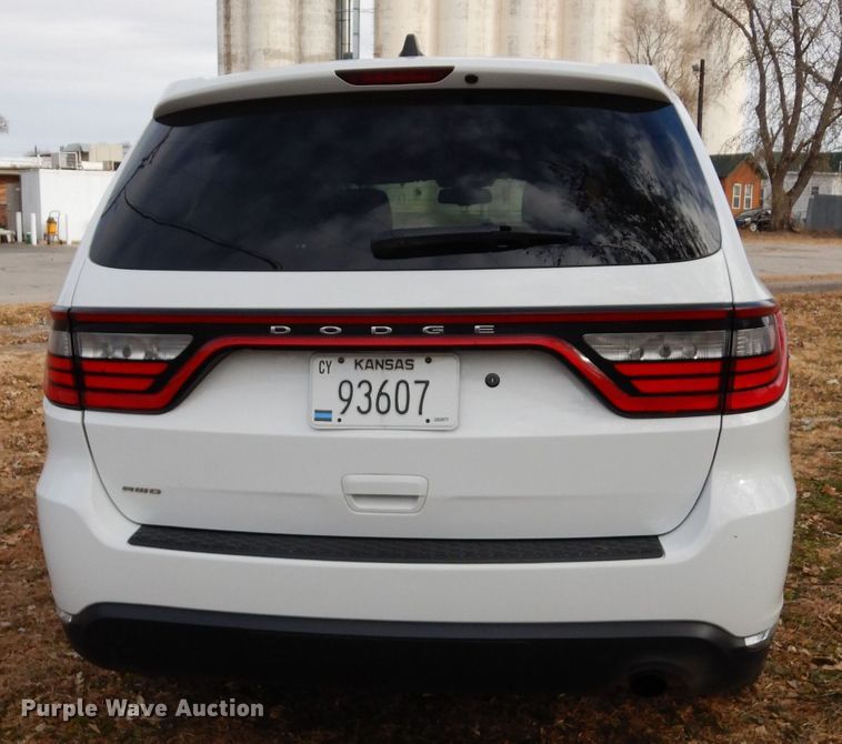 image for item DE4131 2016 Dodge Durango SUV
