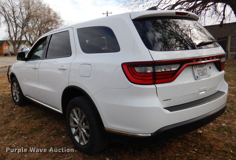 image for item DE4131 2016 Dodge Durango SUV