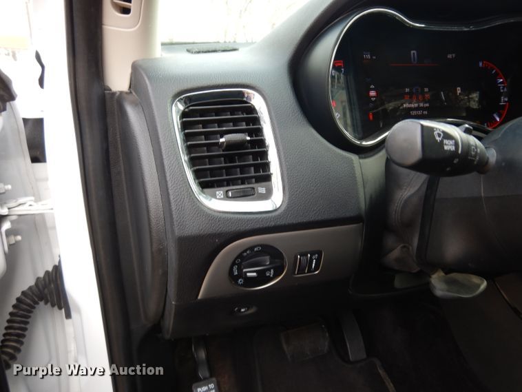 image for item DE4131 2016 Dodge Durango SUV