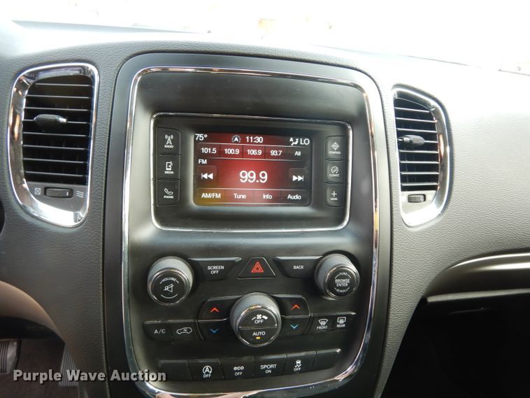 image for item DE4131 2016 Dodge Durango SUV