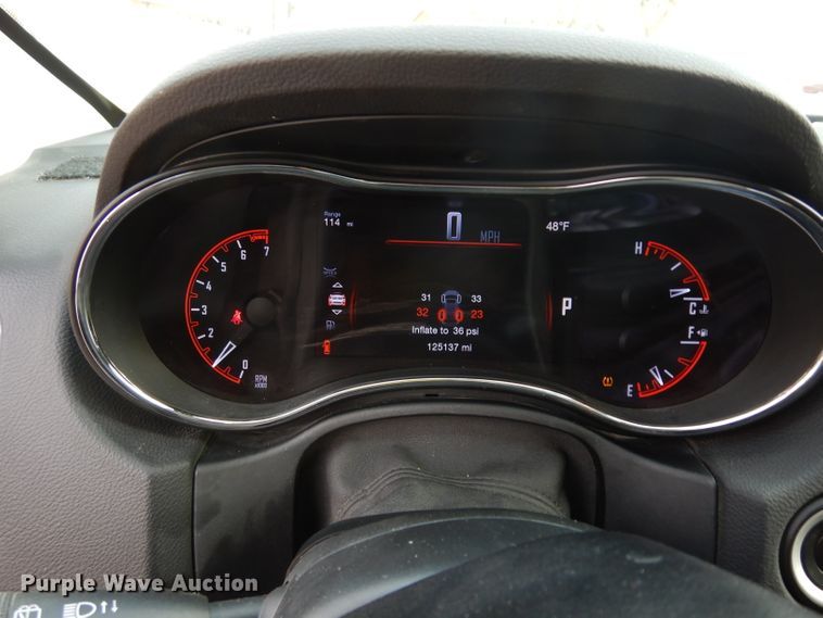 image for item DE4131 2016 Dodge Durango SUV