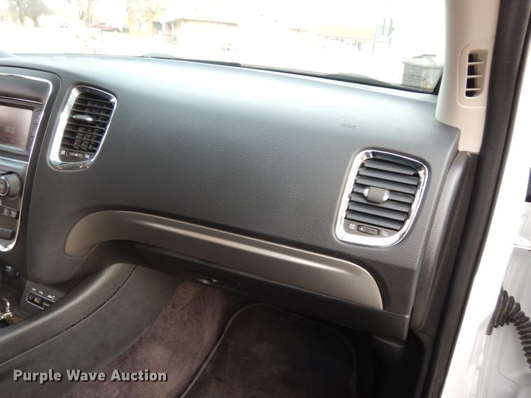 image for item DE4131 2016 Dodge Durango SUV