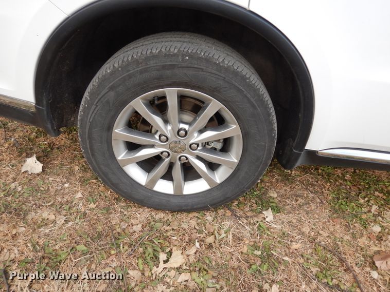 image for item DE4131 2016 Dodge Durango SUV