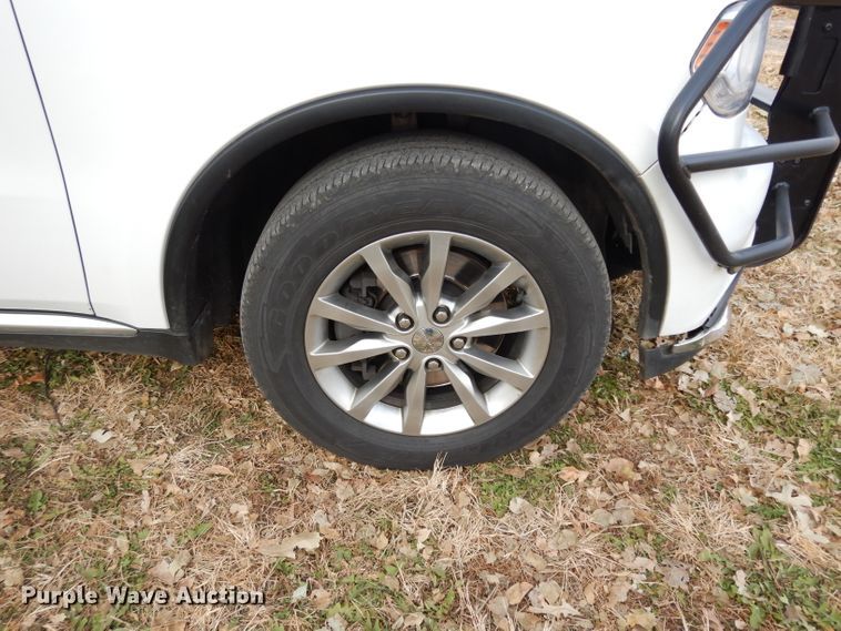 image for item DE4131 2016 Dodge Durango SUV