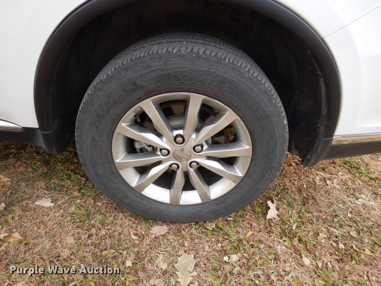 image for item DE4131 2016 Dodge Durango SUV