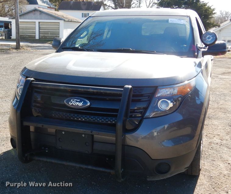 image for item DE4136 2015 Ford Explorer Police Interceptor SUV